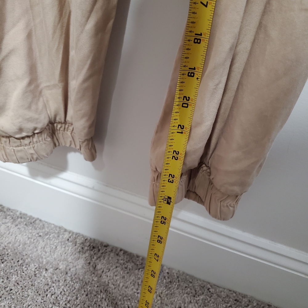Sincerely Jules Tan Jumpsuit With Jogger Bottoms Size XL - Picture 10 of 12
